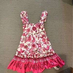 Cara Cara Lexa Dress - Jacobean Rouge